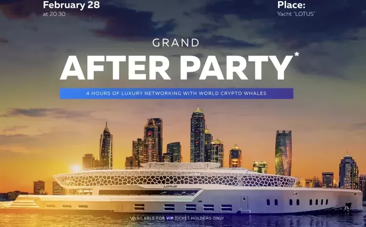 After party — Blockchain life 2023