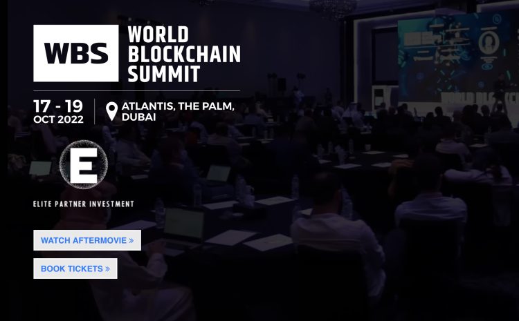 World Blockchain Summit — 2022 Dubai