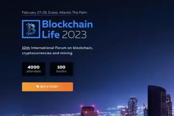 Blockchain Life 2023 Dubai