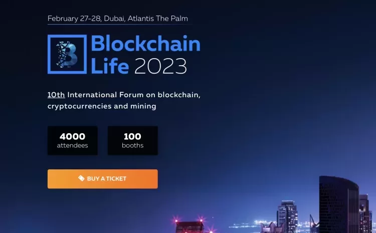 Blockchain Life 2023 Dubai