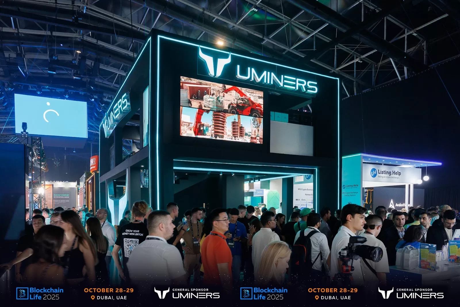 Итоги Blockchain Life 2025 в Дубае: рекордные 16 730 участников и новый проект от Павла Дурова 5 Итоги Blockchain Life 2025 в Дубае: рекордные 16 730 участников и новый проект от Павла Дурова image 36 Итоги Blockchain Life 2025 в Дубае: рекордные 16 730 участников и новый проект от Павла Дурова