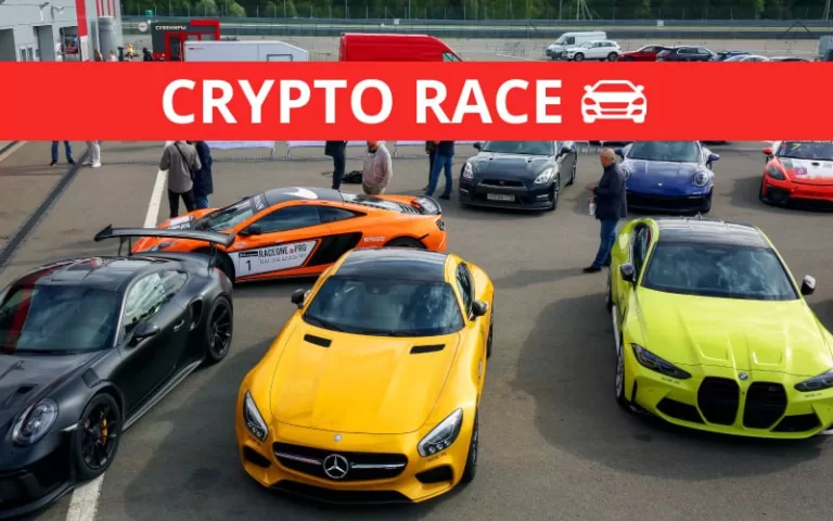 Crypto Race 2023 прошел 12 июля на трассе Moscow Raceway!