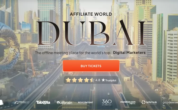  Affiliate World Dubai 2024
