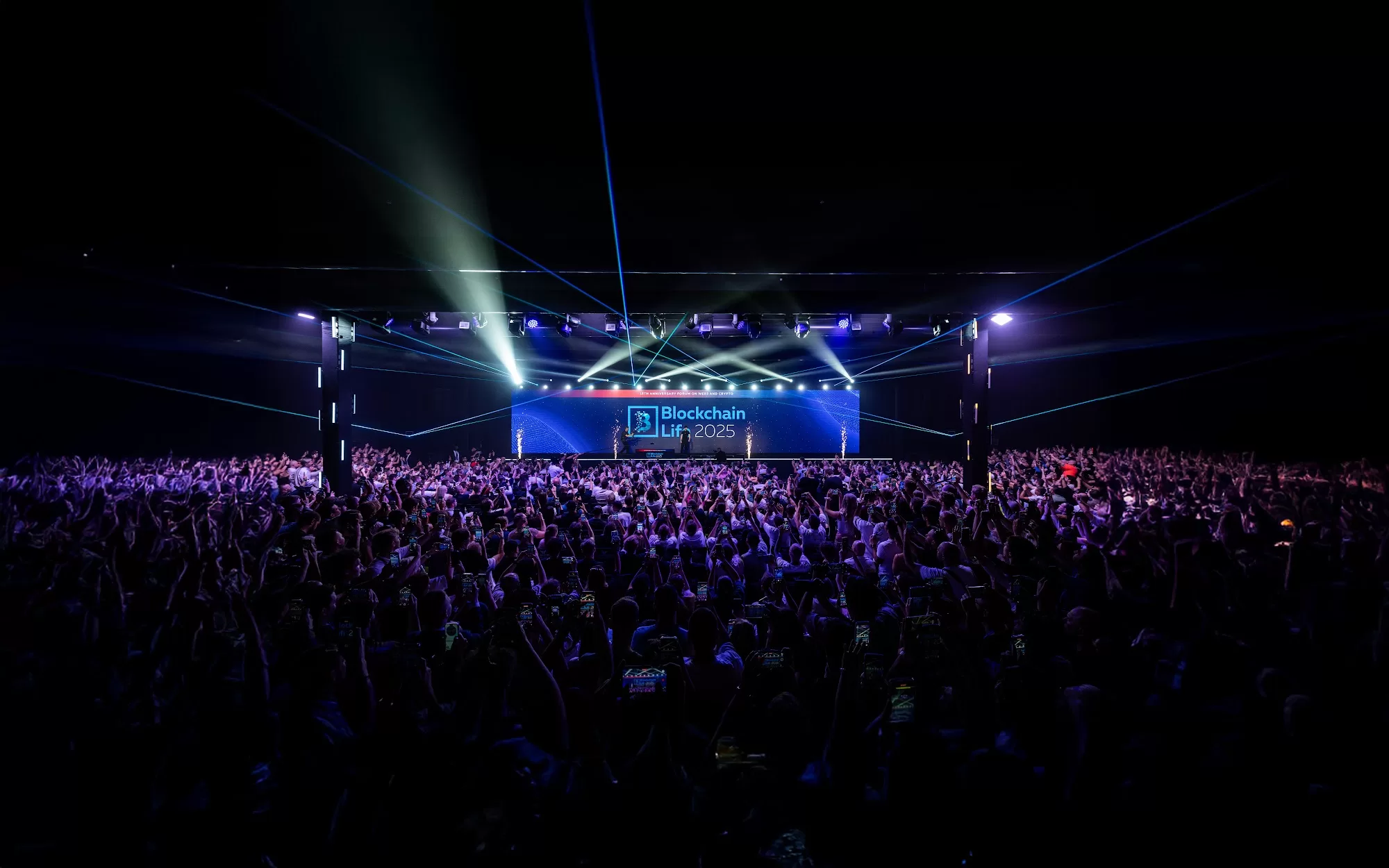 Итоги Blockchain Life 2025 в Дубае: рекордные 16 730 участников и новый проект от Павла Дурова 1 Итоги Blockchain Life 2025 в Дубае: рекордные 16 730 участников и новый проект от Павла Дурова img 2739 Итоги Blockchain Life 2025 в Дубае: рекордные 16 730 участников и новый проект от Павла Дурова