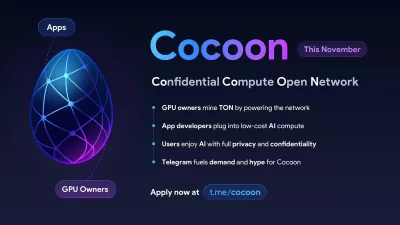 Confidential Compute Open Network Cocoon